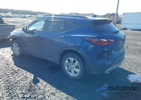 2022 Chevrolet Blazer Awd 3Lt z USA, uszkodzony, nr VIN 3GNKBJRS1NS145083